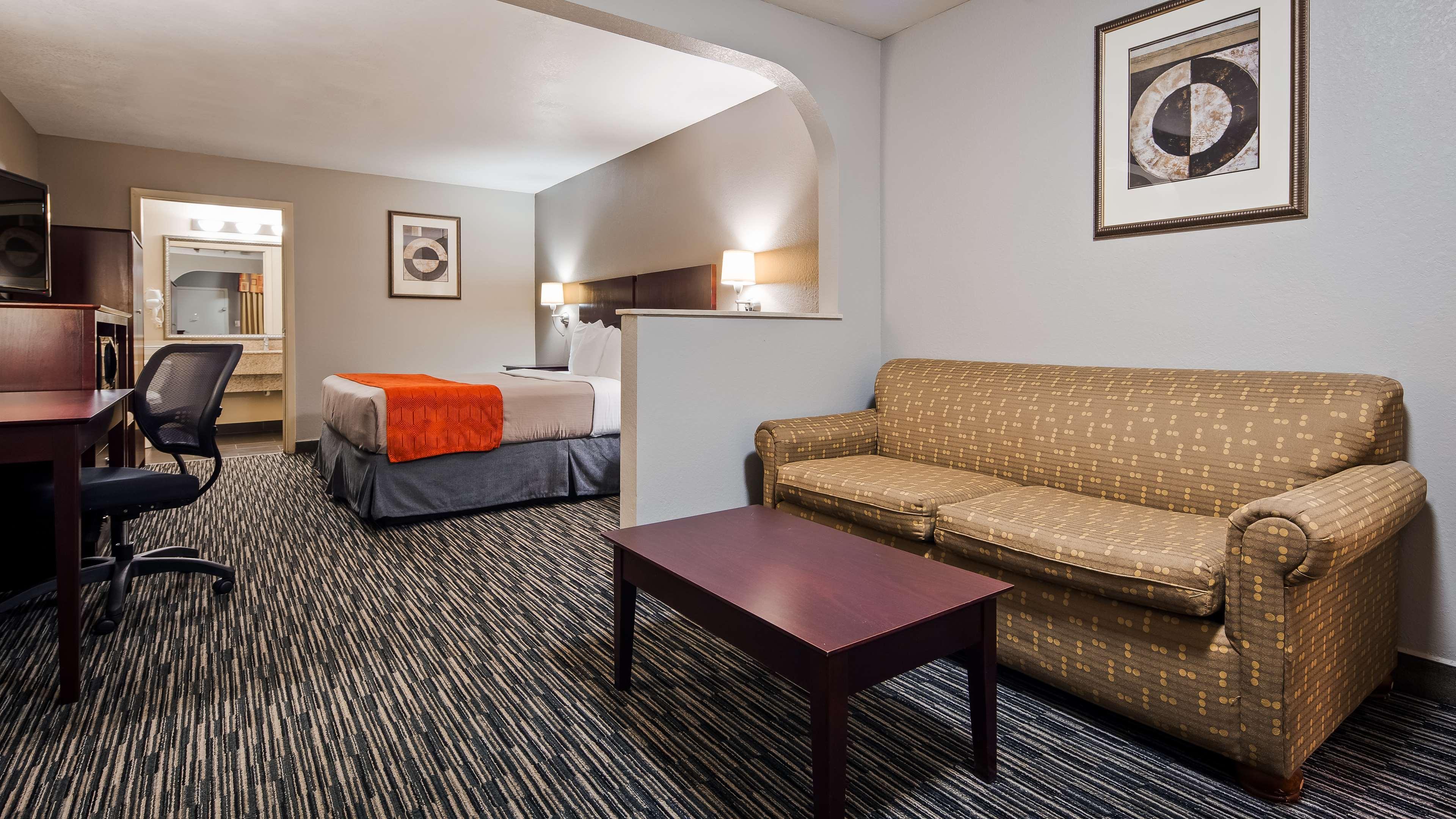 Best Western Minden Inn Eksteriør bilde